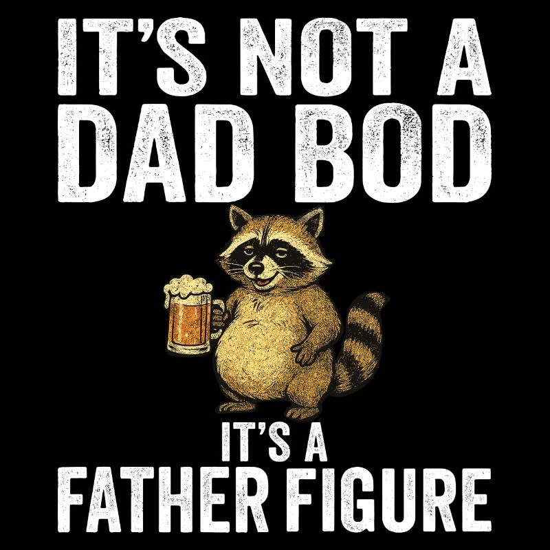 Vintage Dad Humor Father Figure