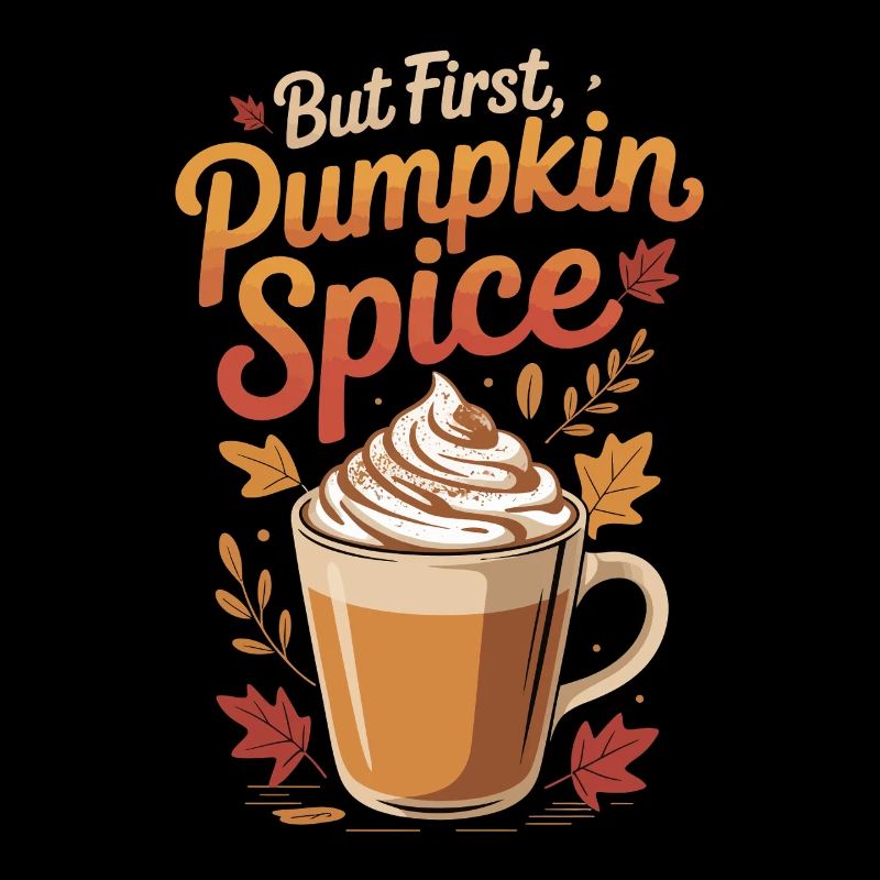 Aber zuerst Pumpkin Spice Latte