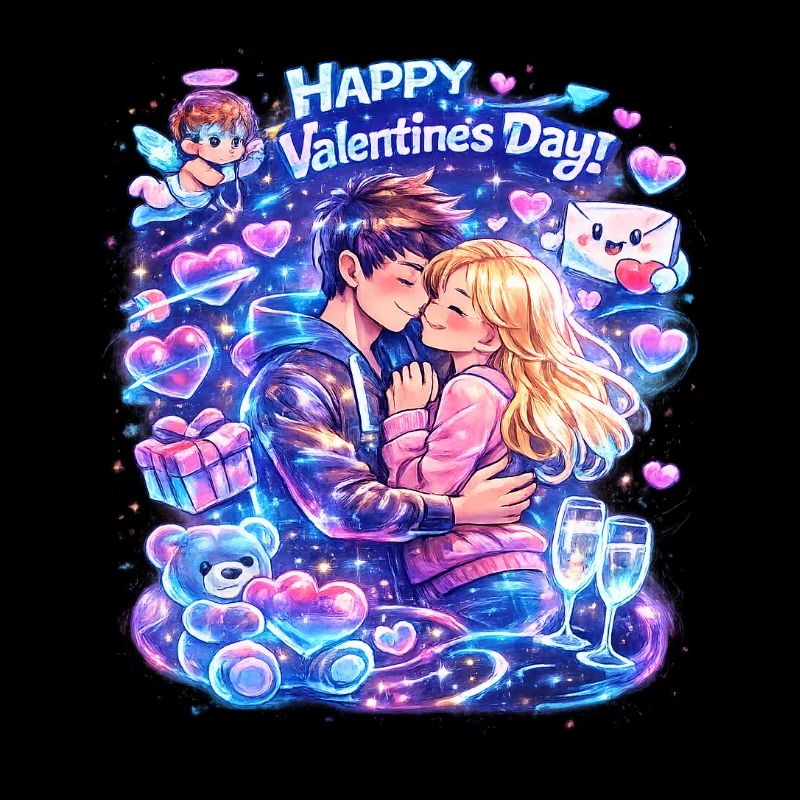 Valentinstar Duo im Sternenglanz