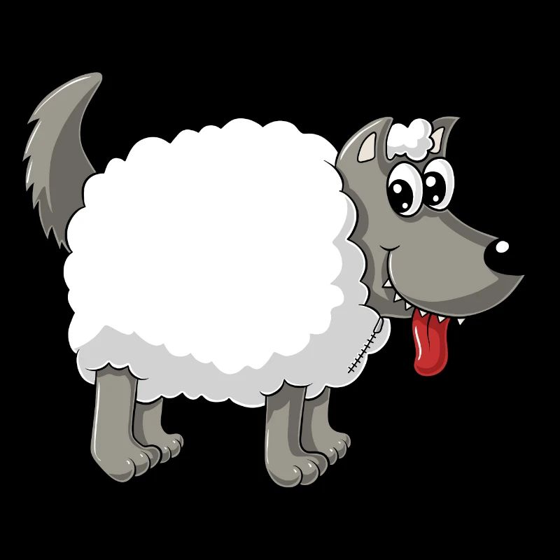 Wolf im Schafspelz