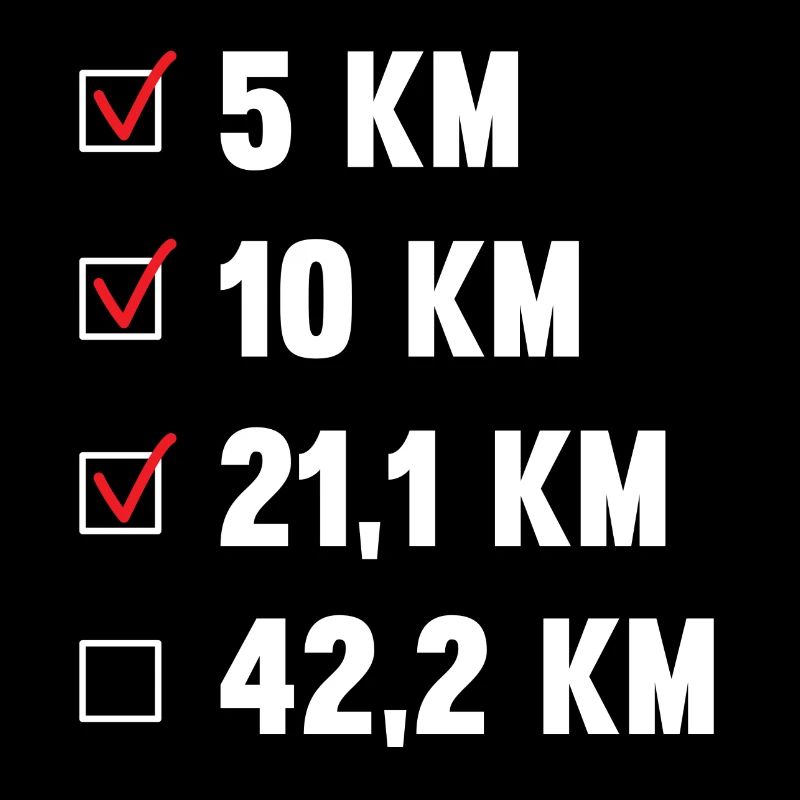 Next goal Marathon - run - Jogging