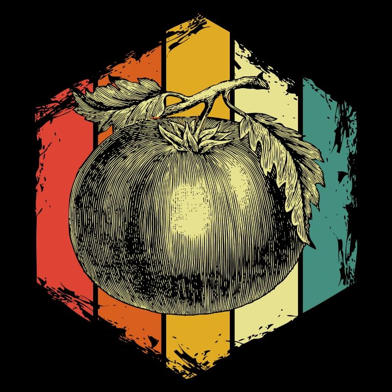Retro tomato