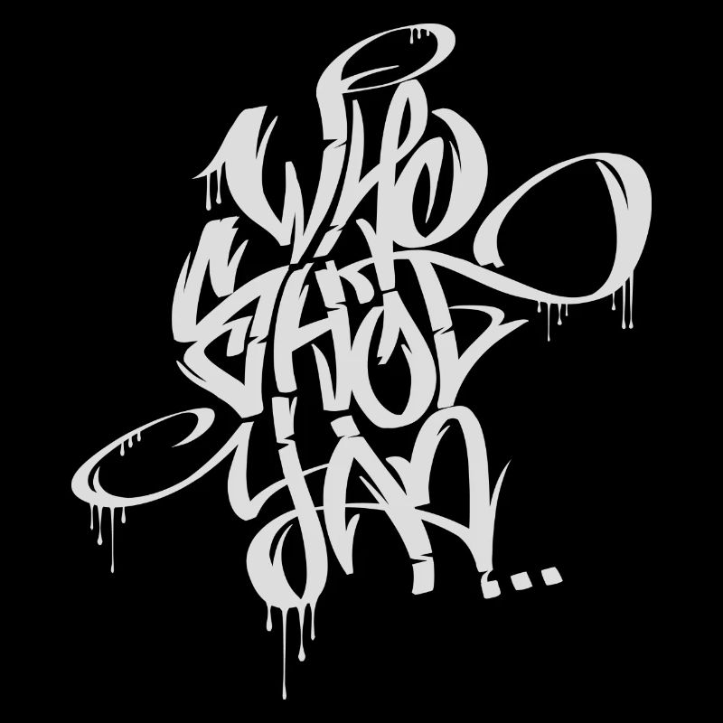 WHOSHOTYA? (White)