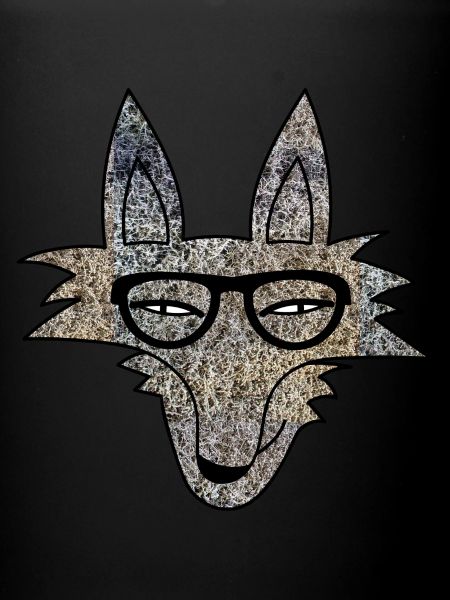 Hipster Wolf