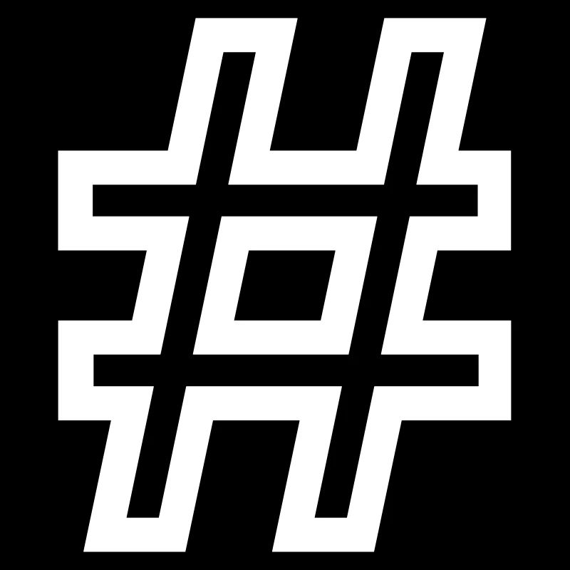 hashtag