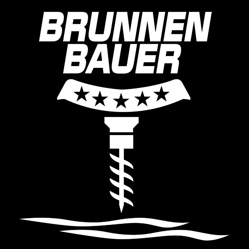 Brunnenbauer Brunnenbauerin Geschenk