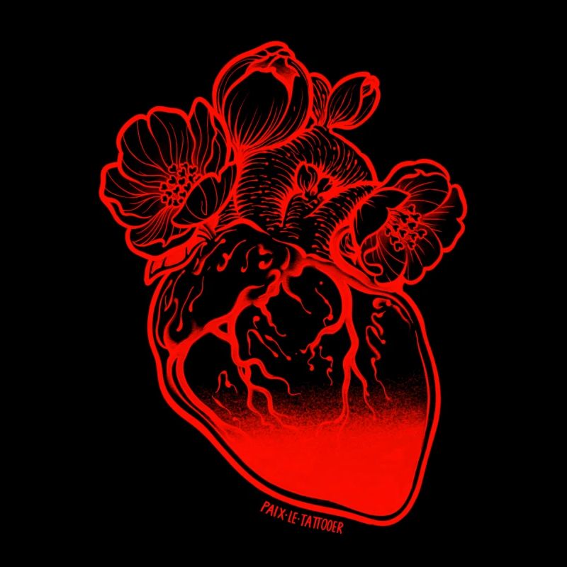 Coeur de fleurs