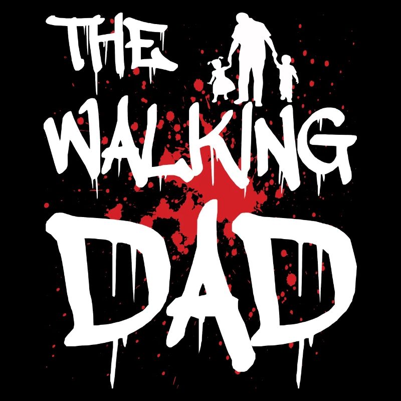 The Walking Dad Halloween Geschenk