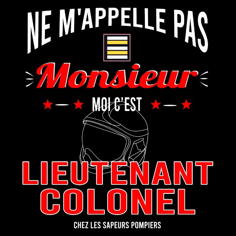 Sapeur pompier lieutenant colonel