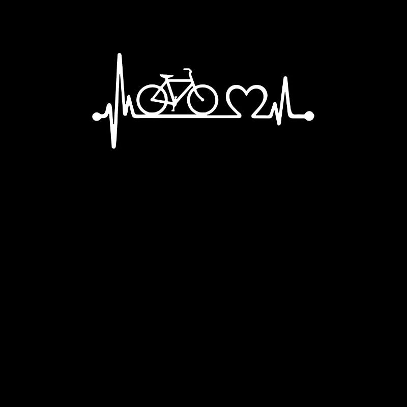 Radfahrer Herzschlag