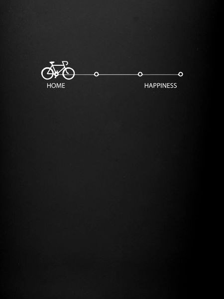 Cycle vers le bonheur