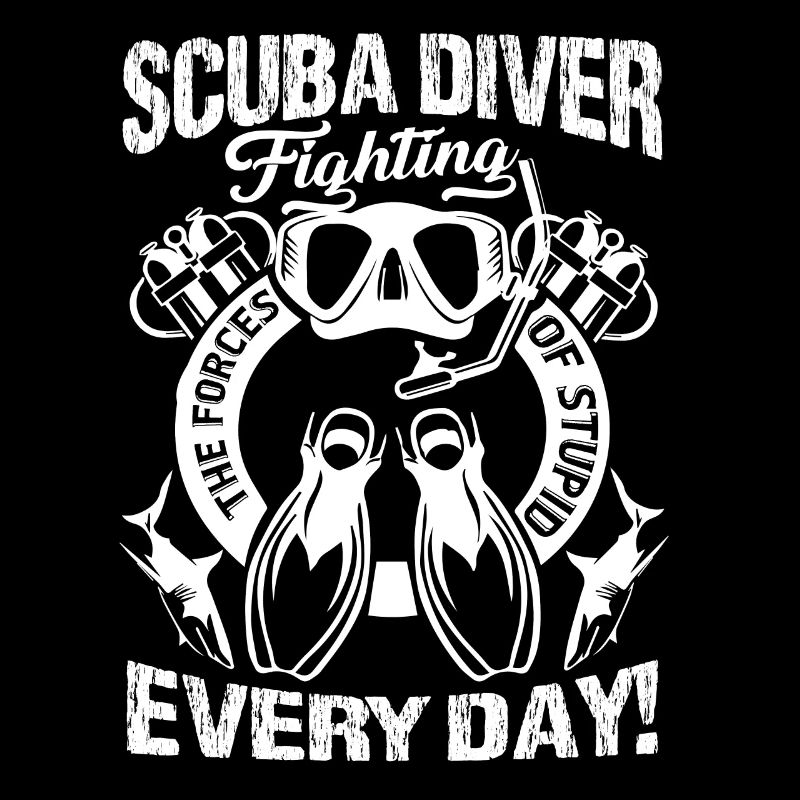 Scuba Diving Scuba Diver Fighting