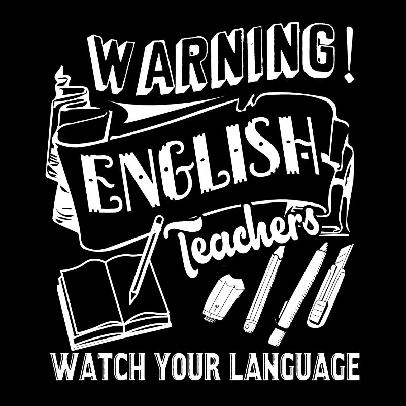 Englischlehrer beobachten Ihre Sprache