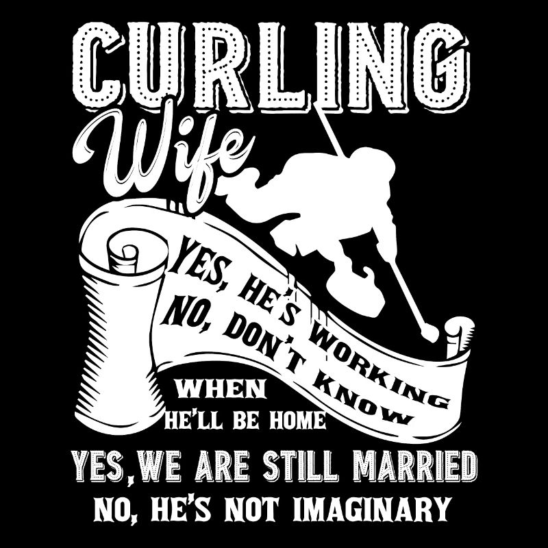 Curling Curling Frau