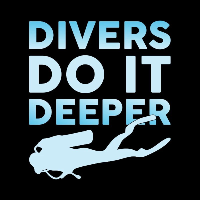 Plongée Plongée Plongée Diving mer eau Dive cadeau