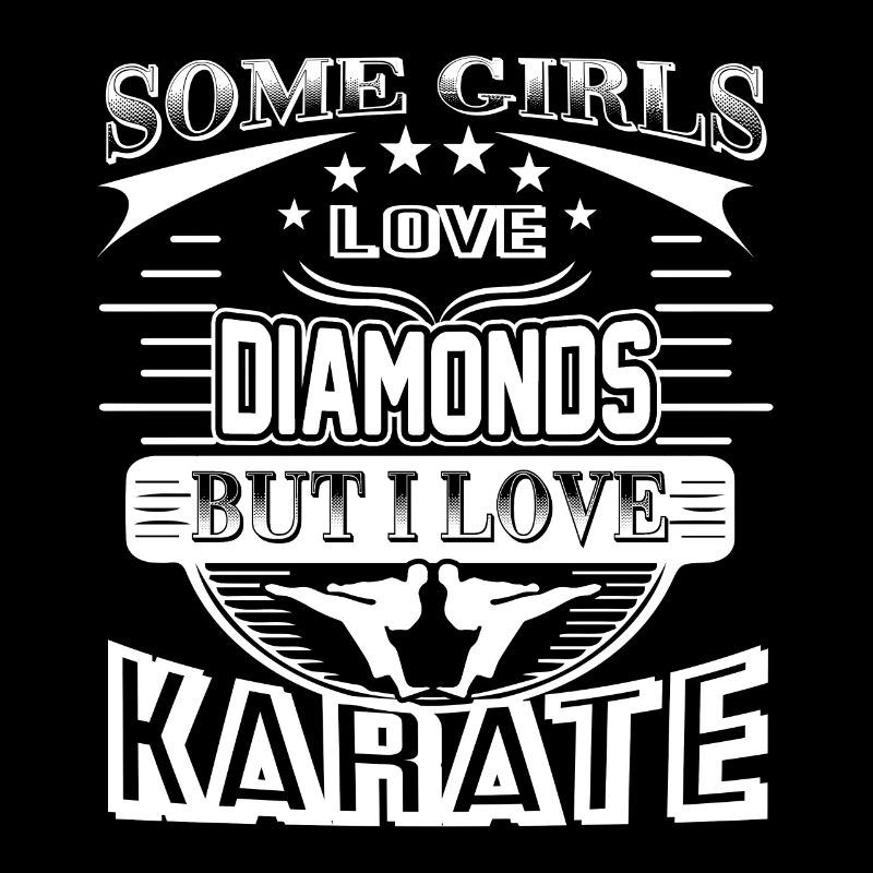 Karate I Love Karate
