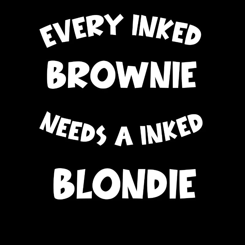 Brownie Blondie Beste Freundinnen Geschenkidee