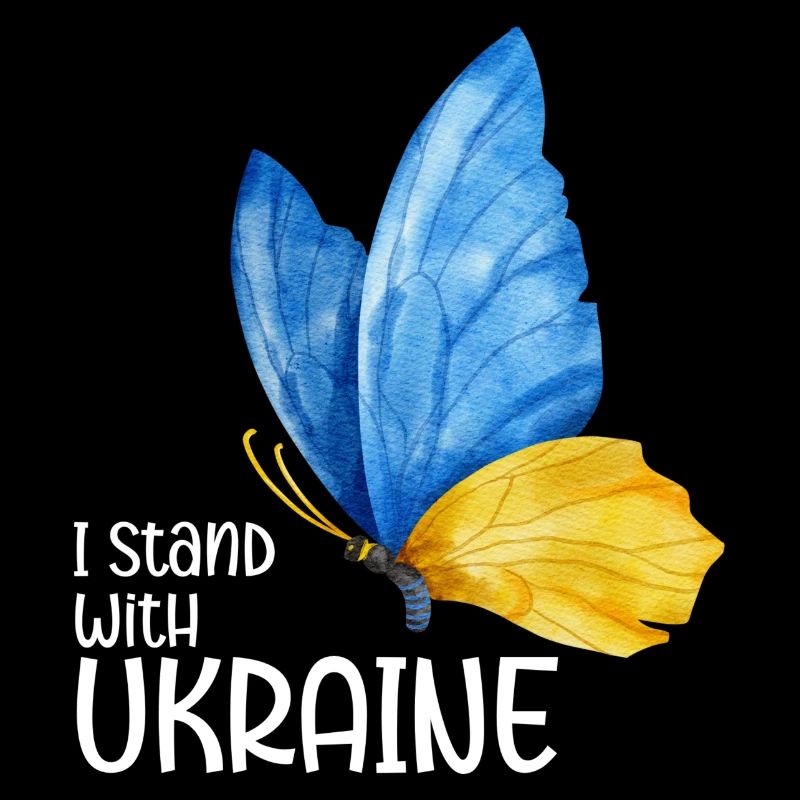 I stand with Ukraine