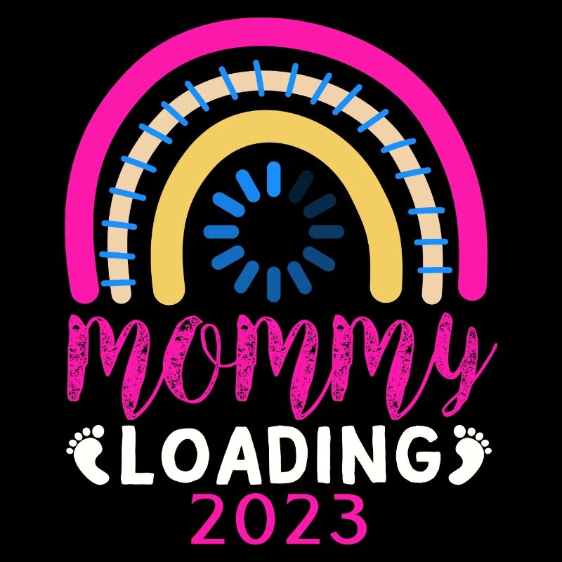 Mama loading 2023, werdende Mutter 2023
