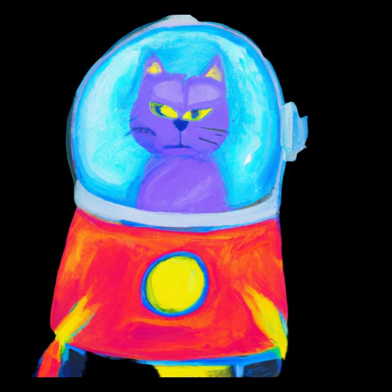 Cat In Space