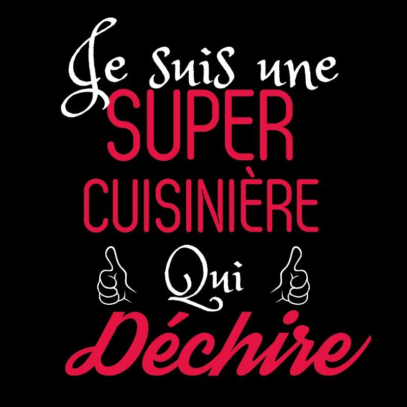 Super cuisinière qui déchire
