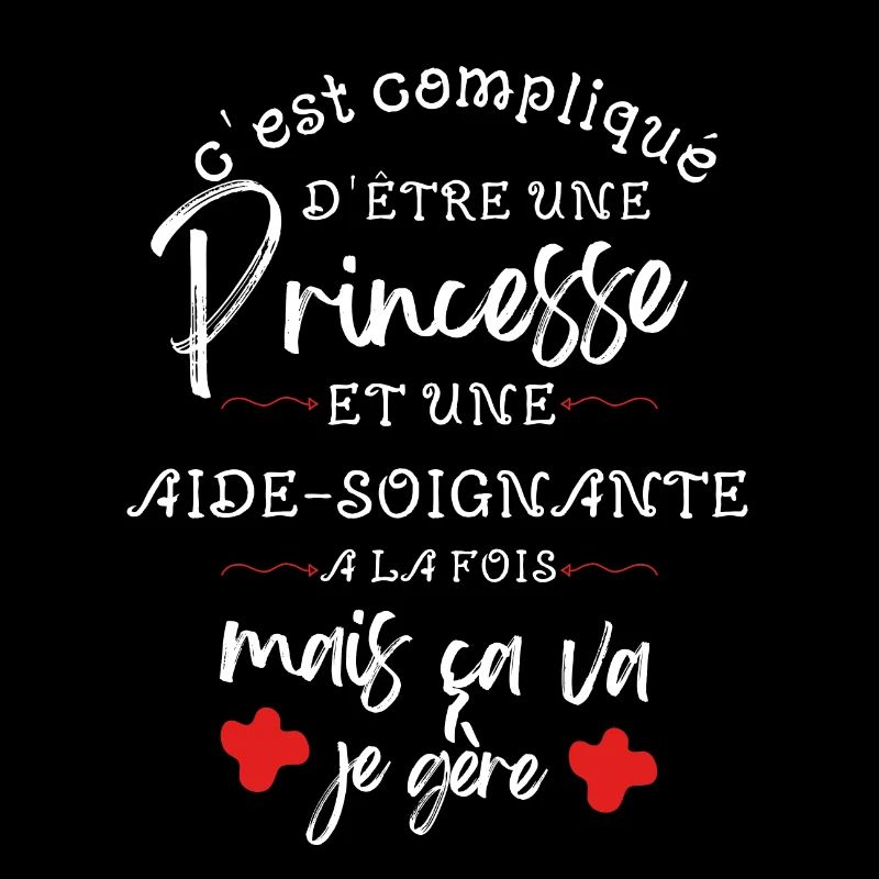 Princesse et Aide Soignant