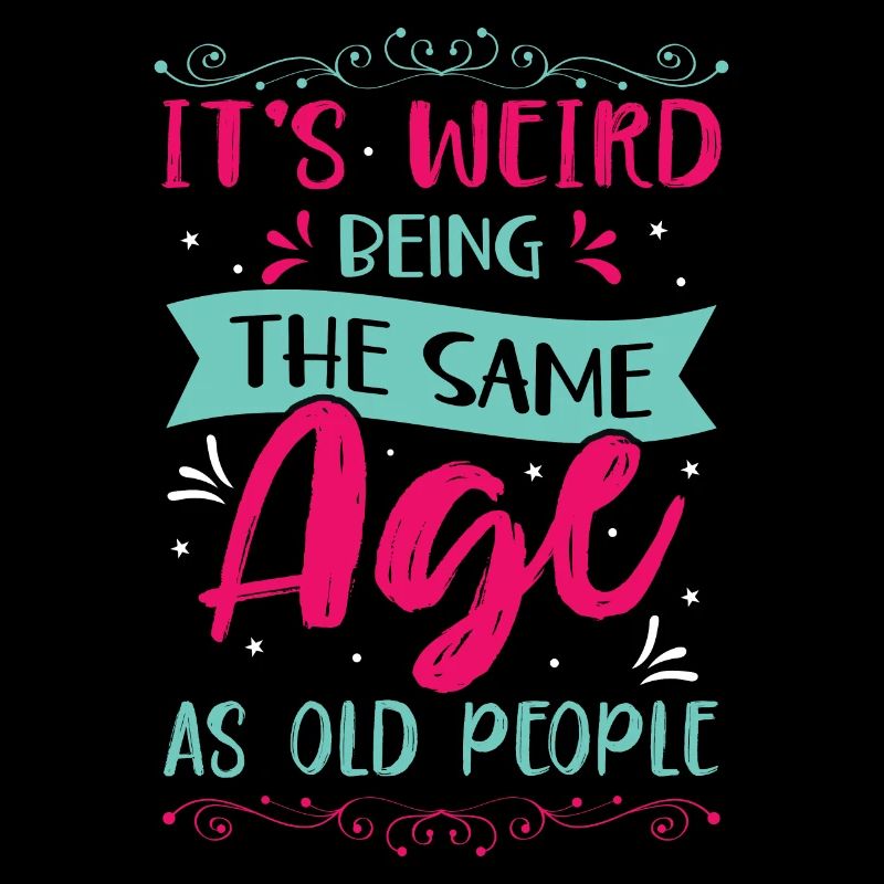 Geburtstag Älter Werden Spruch Humor Geschenkidee