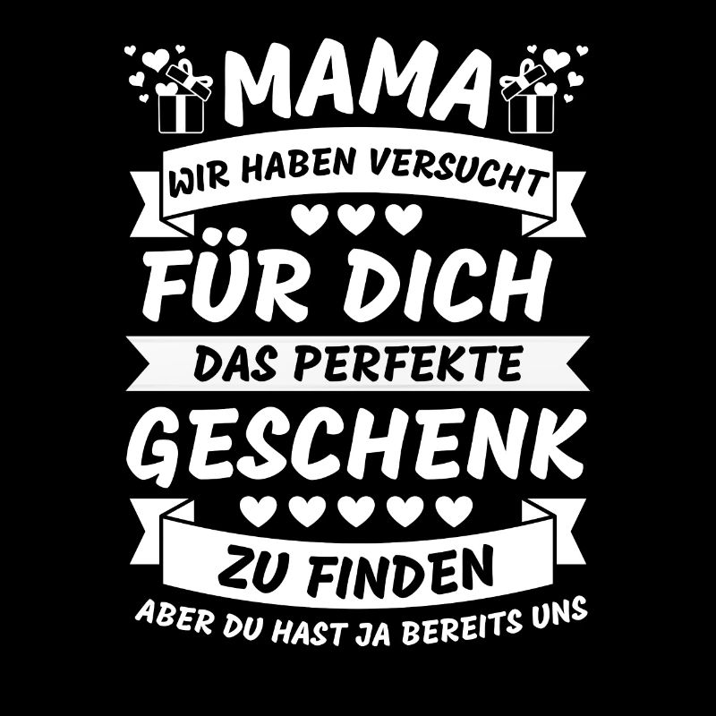 Bestes Geschenk Mama Uns