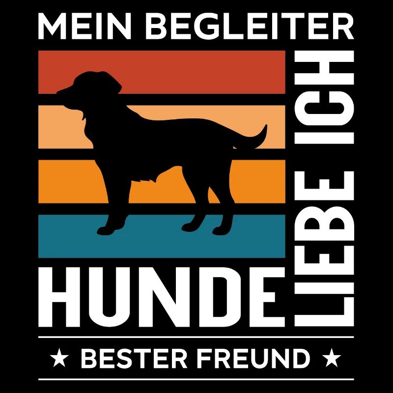 Hunde liebe ich