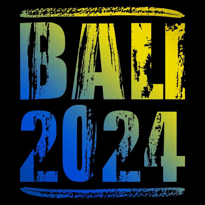 Bali 2024 Vacances colorées