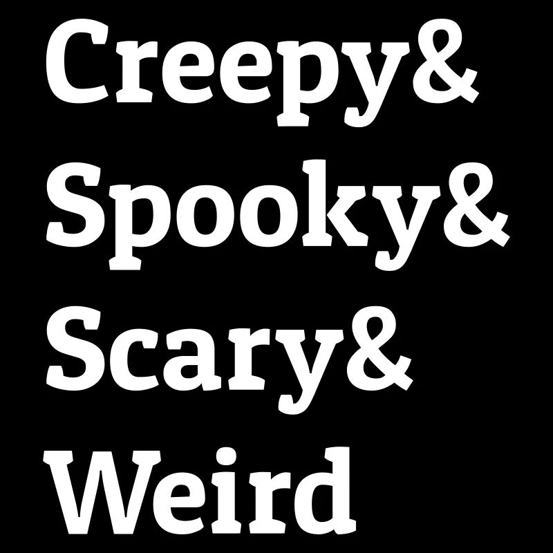 Halloween Effrayant Effrayant Effrayant Bizarre