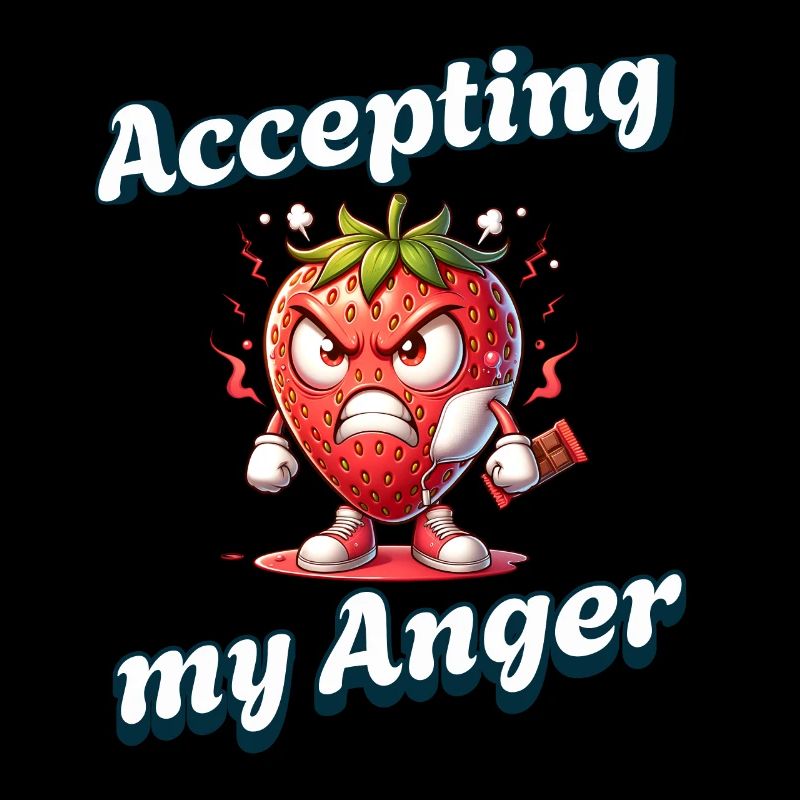 Accepter ma colère Période Semaine de la fraise