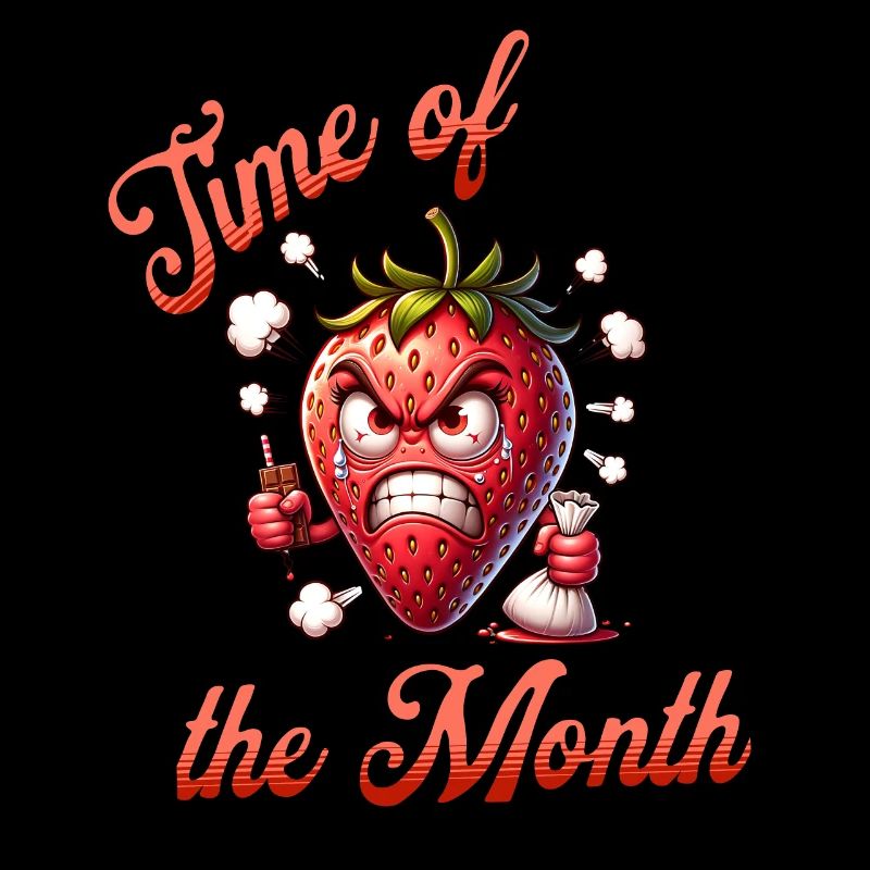 Période du mois : Règles, Semaine de la fraise Menstruation