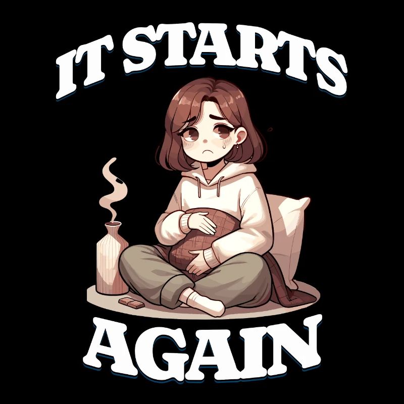 Periode Menstruation Es Beginnt Wieder