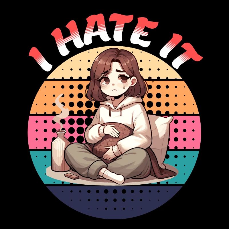 Periode I Hate It Stimmung