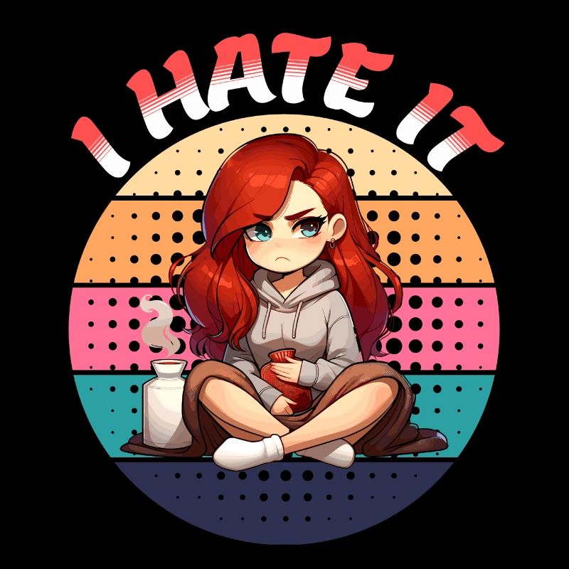 Periode: I Hate It Ausdrucksstark