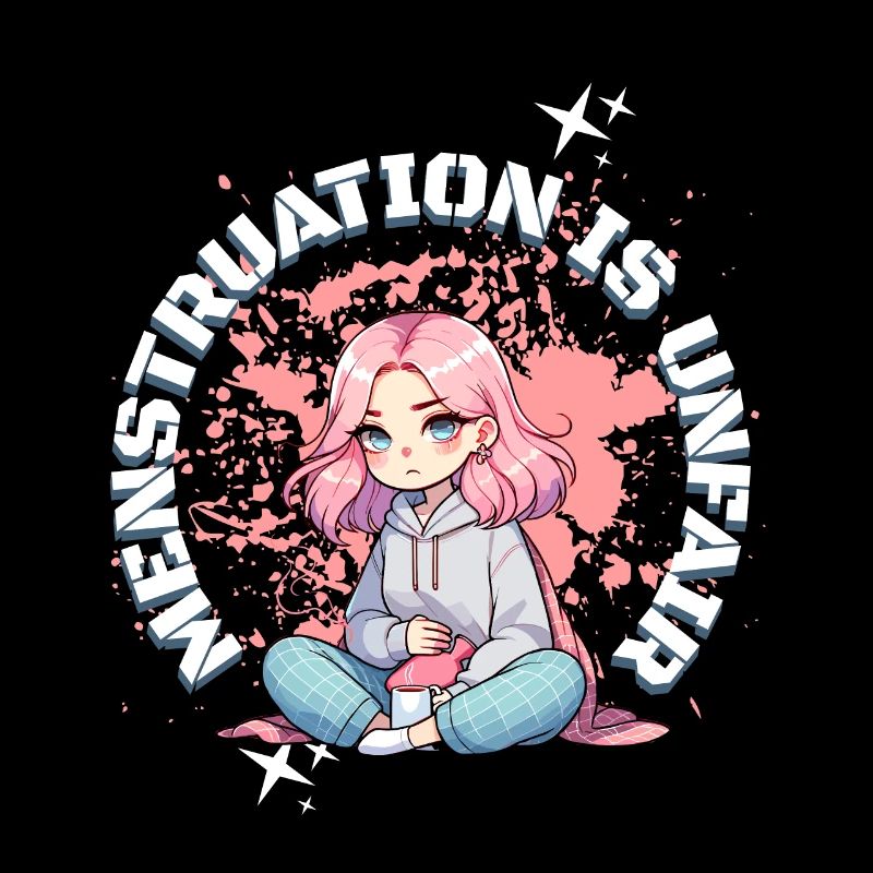 Periode Ist Unfair Anime Inspiration