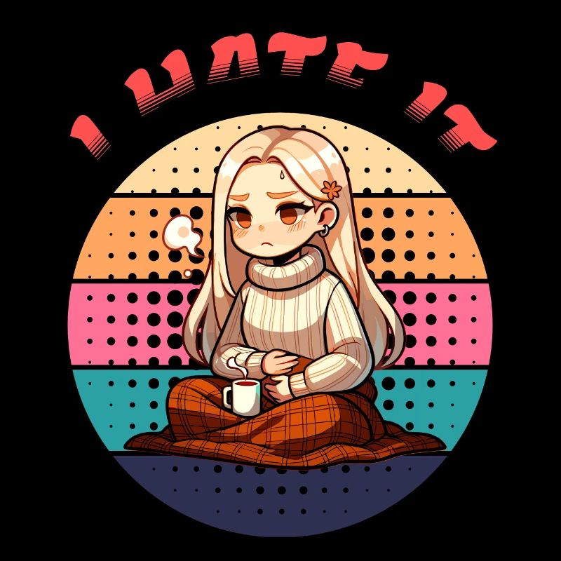 Période de menstruation Je déteste ça