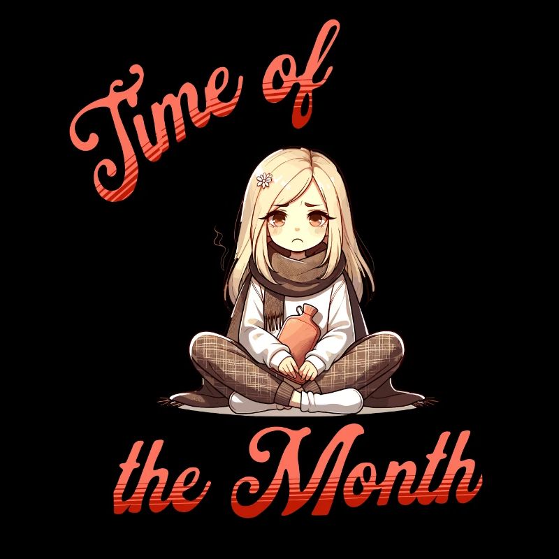 Menstruation : période du mois