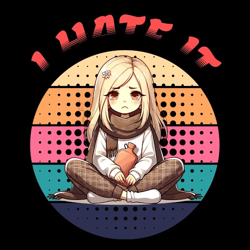 Menstruation - I hate it sensitively designed