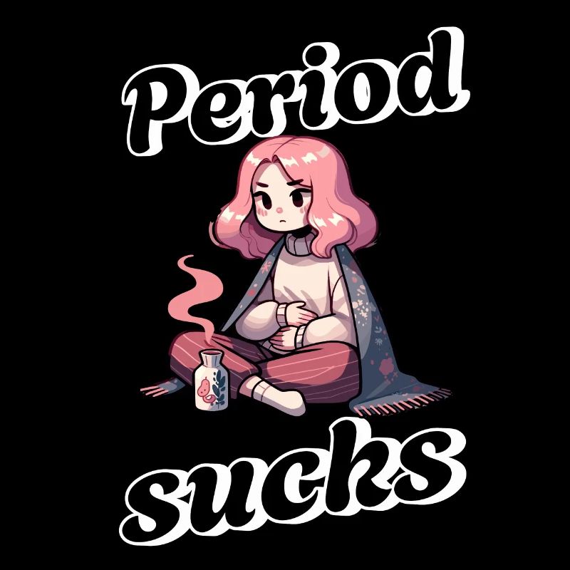 Les menstruations sont agaçantes - les règles sont nulles