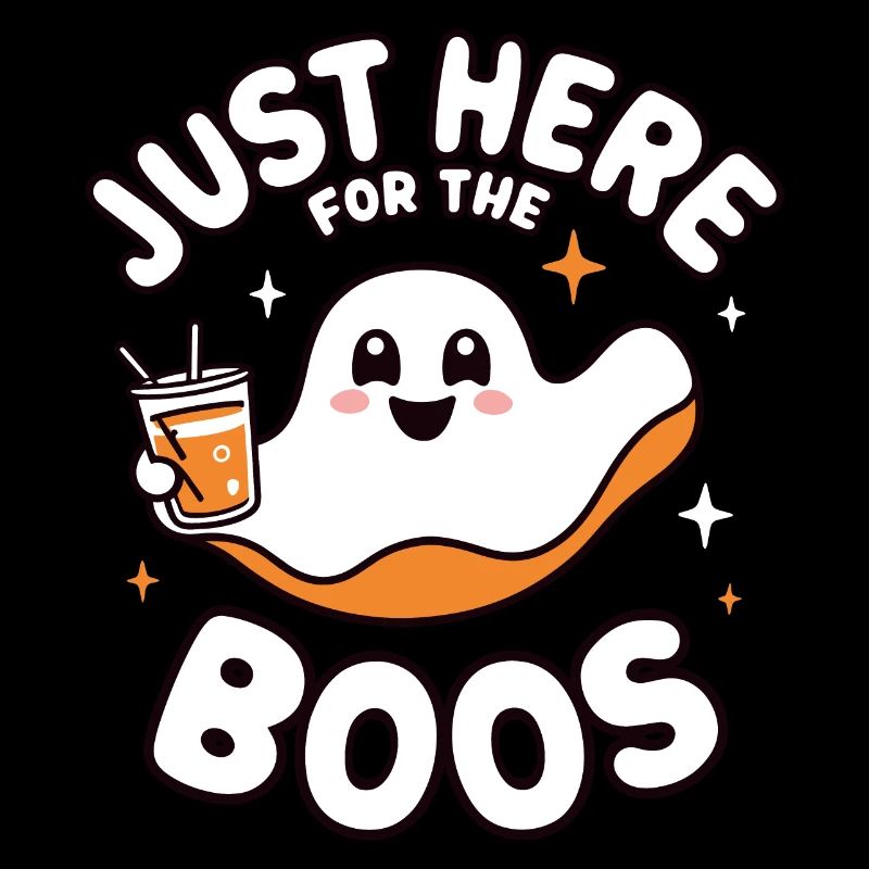 Cooles Horror-Halloween-Design mit einem Gespenst