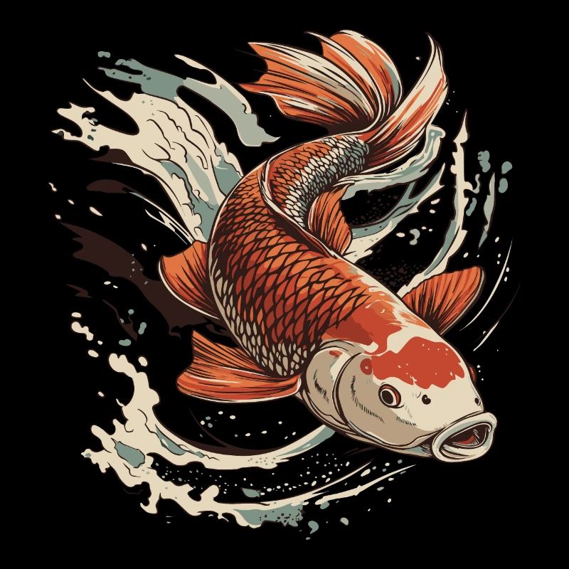 Carpe koï