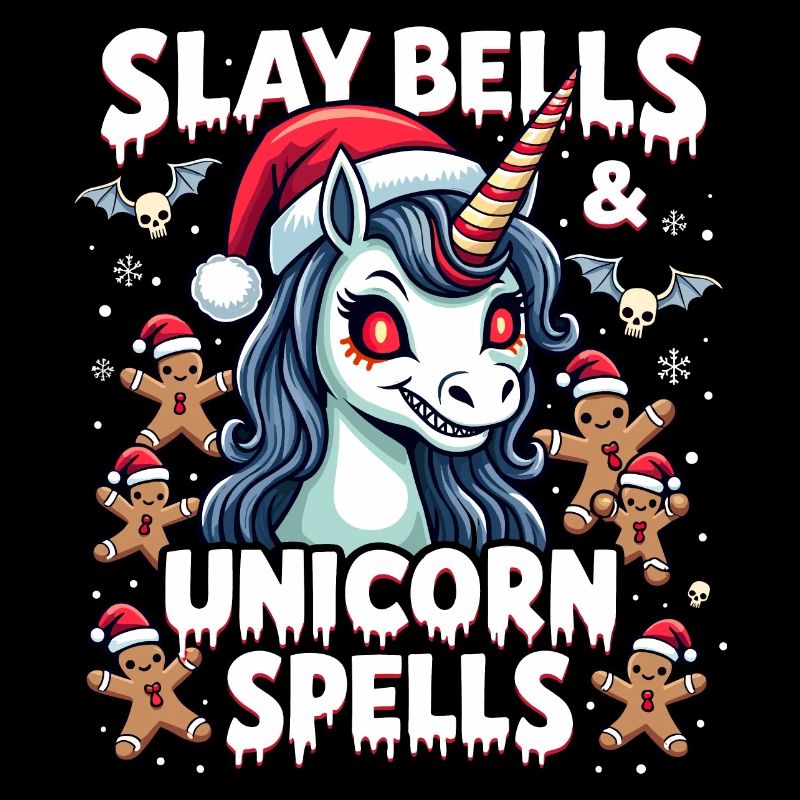Slay Bells & Unicorn Magic