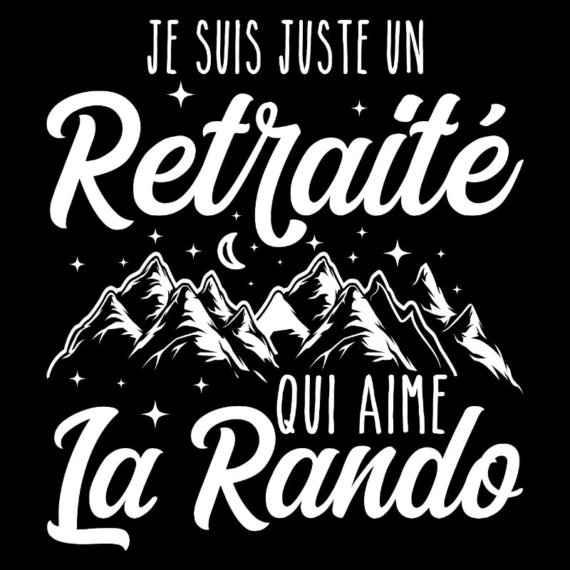 Juste un retraité qui aime la rando, retraite