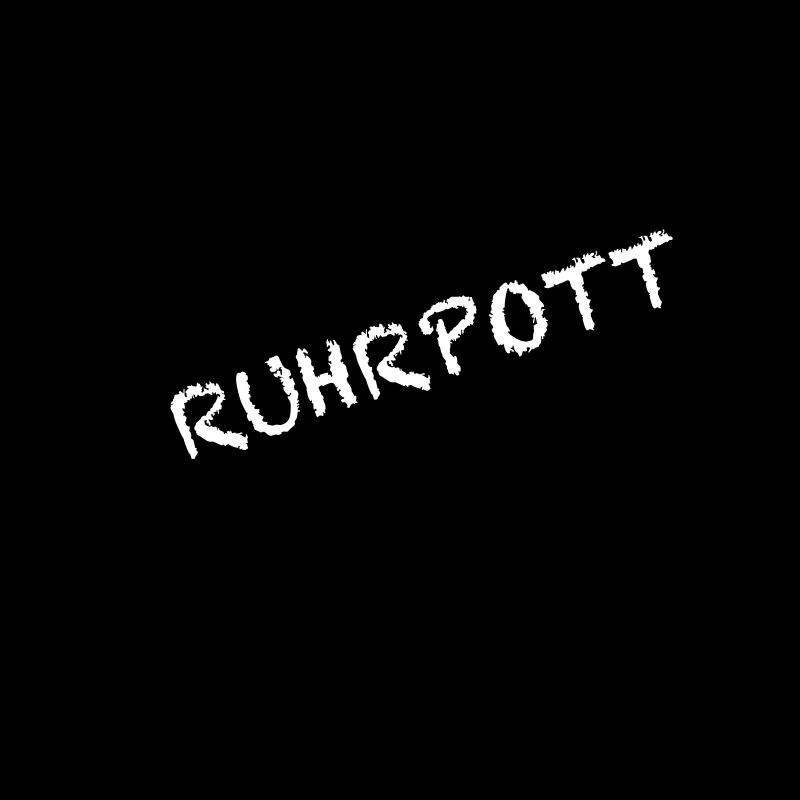 Kohlen Herz mit Ruhrpott Schriftzug