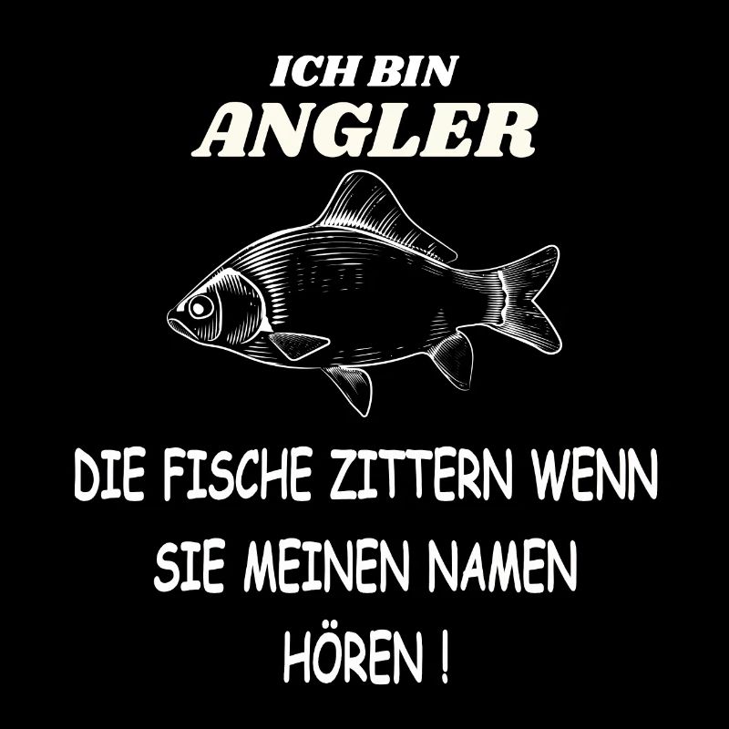 I'M AN ANGLER...
