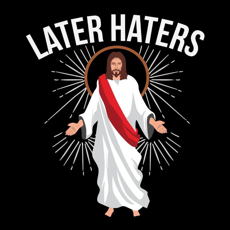 Lustige Witzige Jesus Christen Sprüche Geschenk