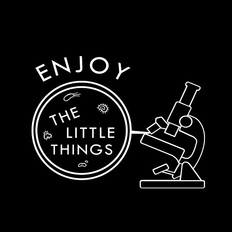 Biology biologist teacher student microscope gift