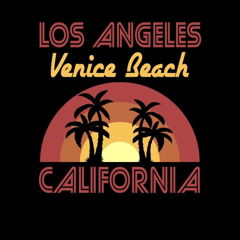 Los Angles Venice Beach California Gift